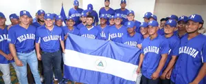 Abanderan a la selección de béisbol U23 de Nicaragua