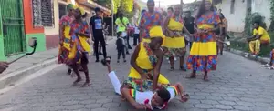 Contagiante ritmo caribeño deleita a familias en Somoto
