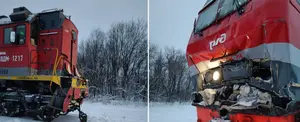Dos trenes chocan en la provincia rusa de Uliánovsk