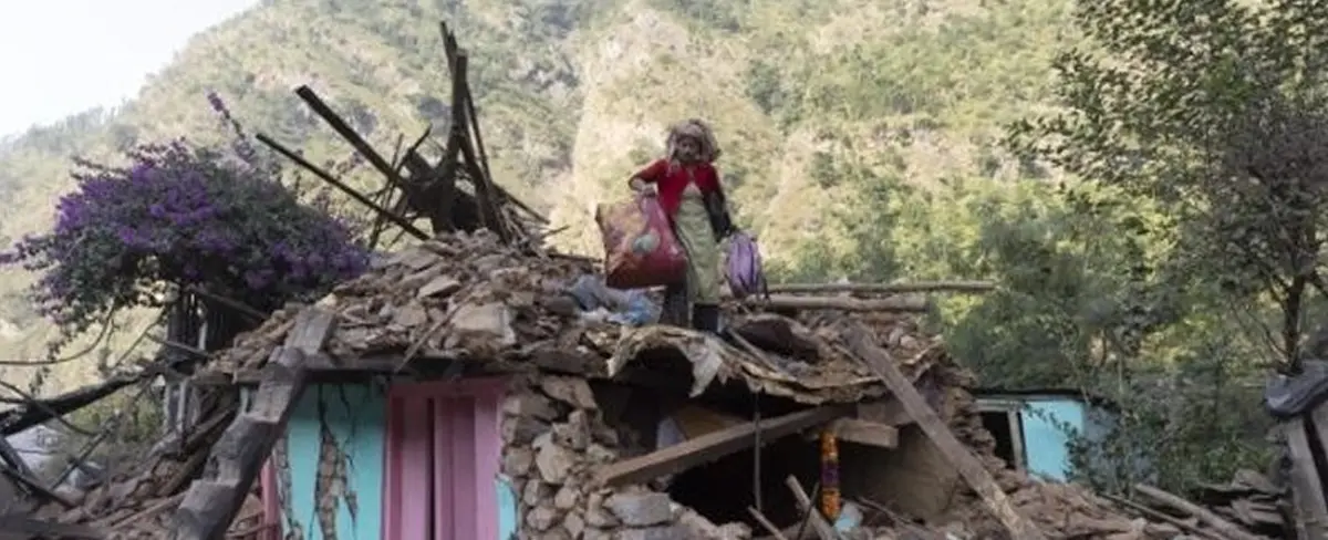 Más de 62 mil viviendas afectadas por sismo en Nepal