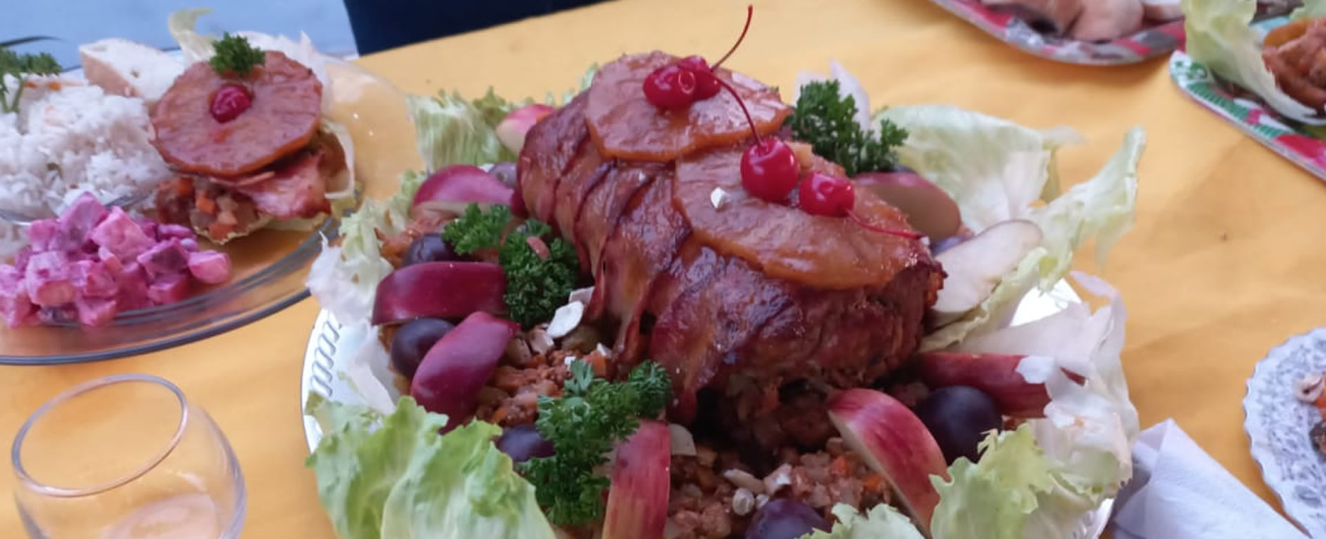 Arte culinario en el festival de comidas decembrinas en Carazo