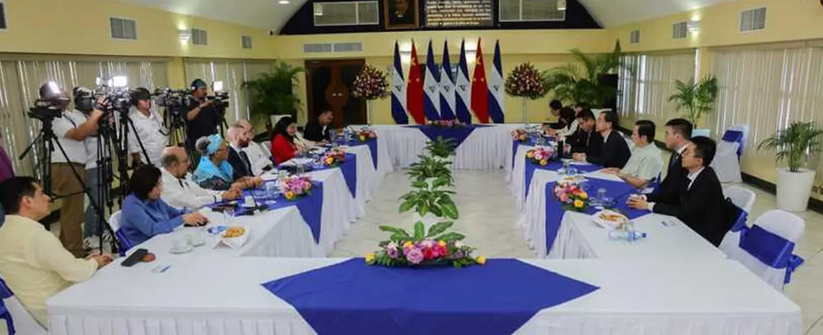 Asamblea Nacional sostiene importante encuentro con una delegación de China