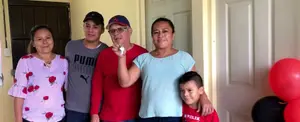 Familias con mucha alegría reciben llaves de sus nuevas viviendas en Boaco