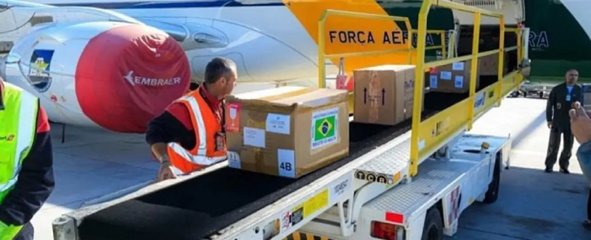 Brasil envía 11 toneladas de ayuda humanitaria a la Franja de Gaza