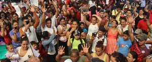 Caravana de migrantes preparan salida desde el sur de México hacia EEUU