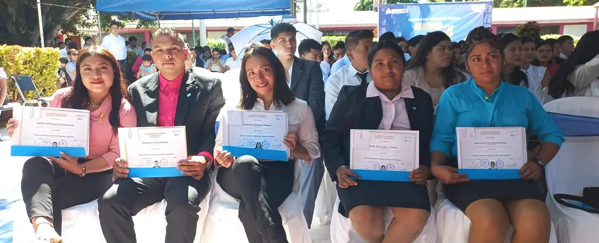 Tecnológico de Diriamba gradúa a 330 protagonistas de educación técnica 2023