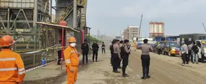 Explosión en planta de níquel deja 13 muertos y decenas de heridos en Indonesia
