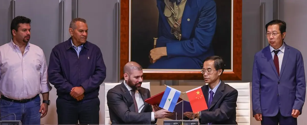 FSLN y el Partido Comunista de China suscriben importante acuerdo