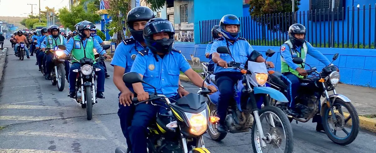 Policía de Masaya despliega a todas sus fuerzas durante el plan María