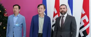 De visita en Nicaragua el Viceministro de Asuntos Étnicos de China