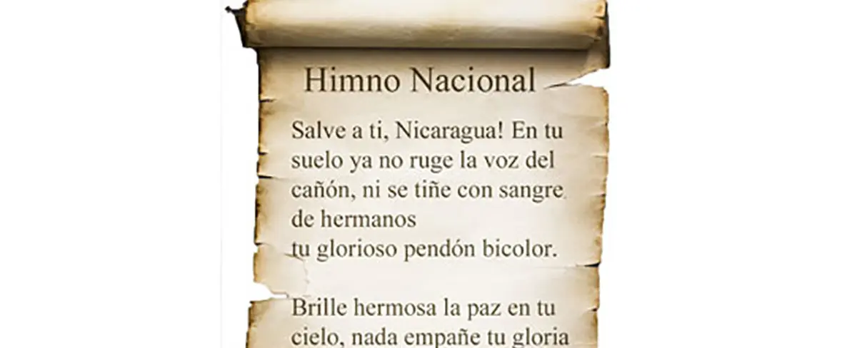 Hace 105 años el Himno Nacional "Salve a Ti Nicaragua” fue cantado por primera vez