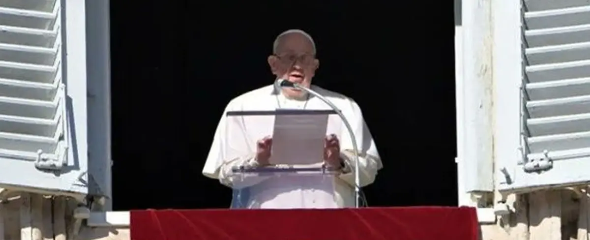 Papa Francisco denuncia ataque de Israel contra una iglesia en Gaza