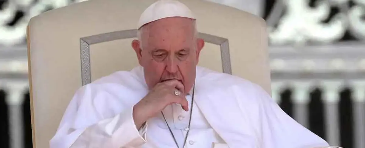 Papa Francisco lamenta agravamiento de conflictos bélicos en el mundo