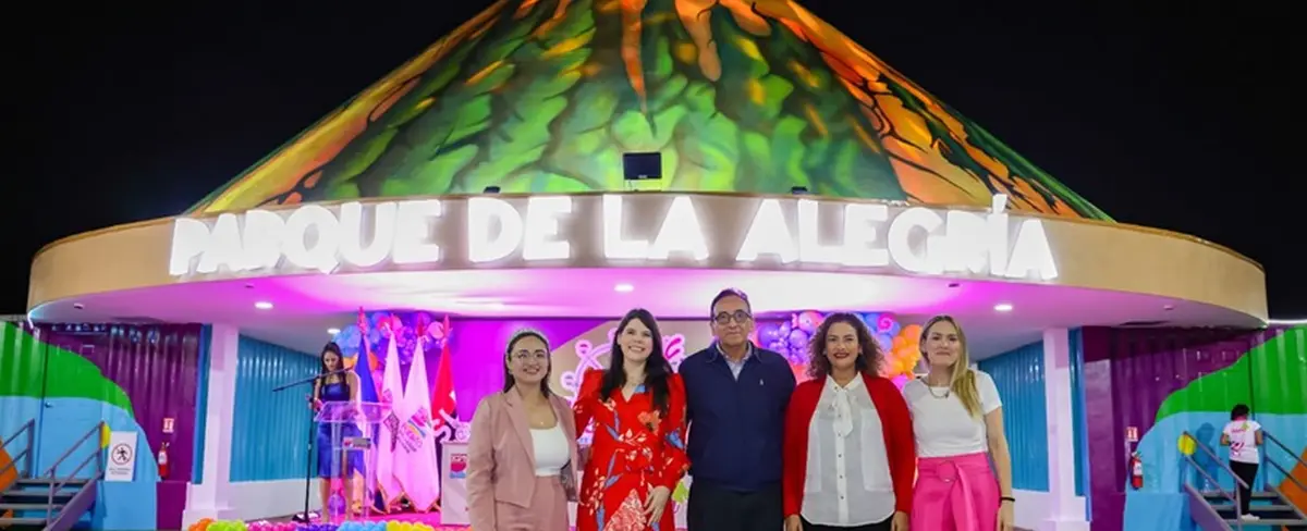 Inauguran el Parque de la Alegría en Managua