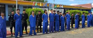 Rivas baja sus índices delictivos con la captura de 17 delincuentes