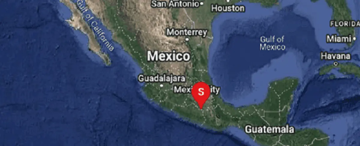 Sismo de 5,8 grados sacude el Estado de Puebla, México