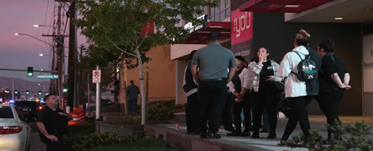 Tiroteo deja 3 muertos en una Universidad de Las Vegas
