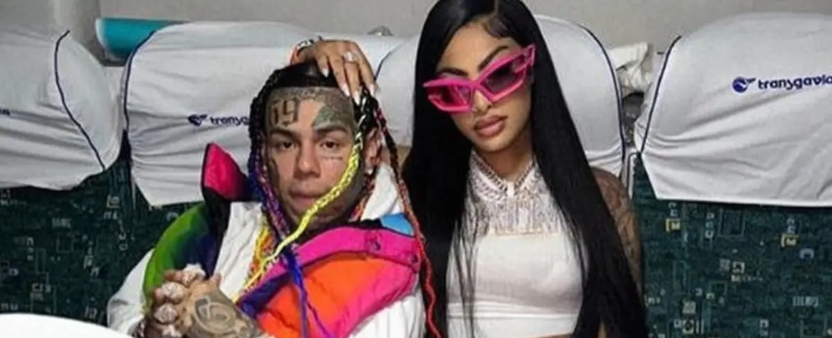 Polémicos videos: Yailin termina presa por agredir a Tekashi 6ix9ine