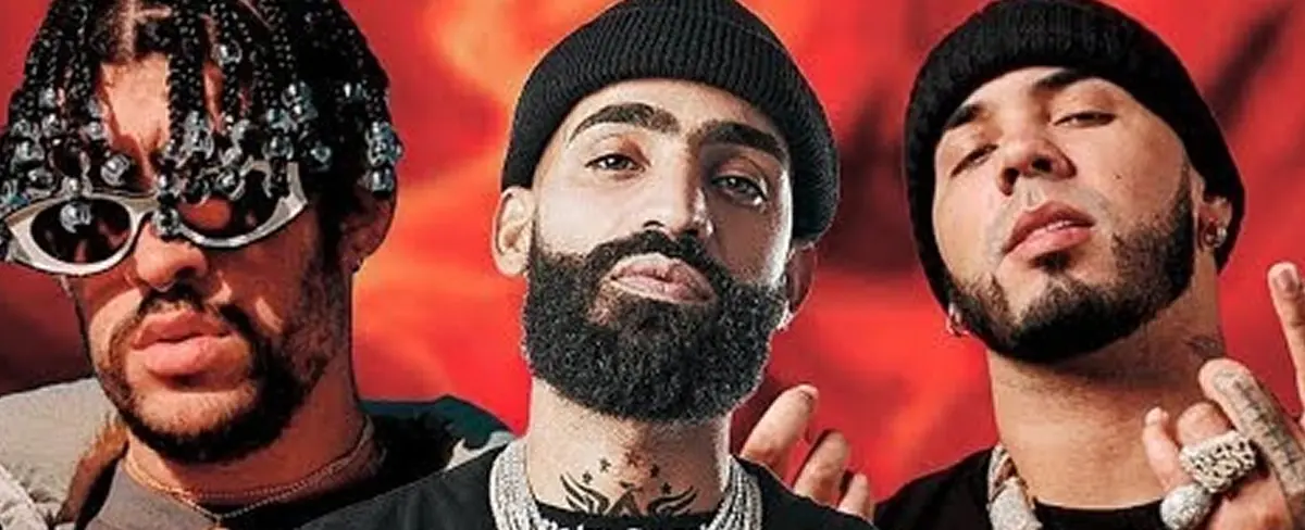 Anuel AA sin pelos en la lengua le tira a Arcángel y Bad Bunny