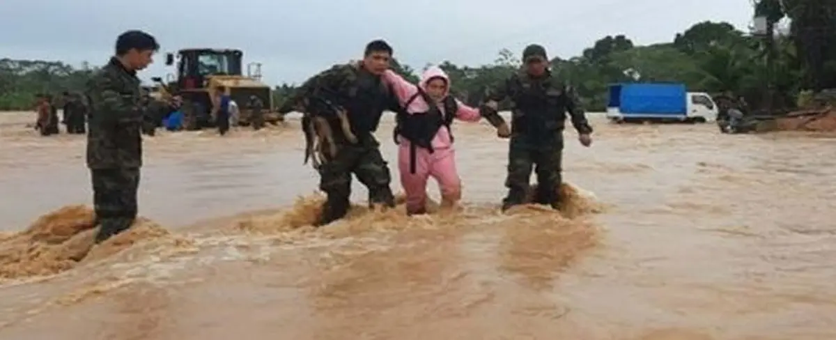 Tres muertos y cinco personas desaparecidas deja intensa lluvia en Boliva