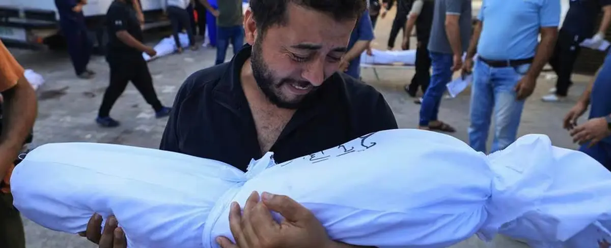 En 48 horas más de 5 mil niños palestinos han muerto por bombardeos israelíes