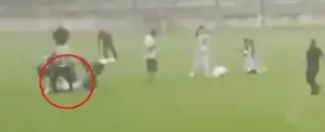 Muere futbolista tras caerle un rayo en medio de un partido en Brasil
