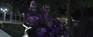 Inauguran escultura en homenaje al General Sandino y a la heroína Blanca Aráuz