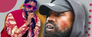 Filtran colaboración explosiva entre Kanye West y Bad Bunny