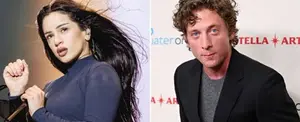 Nuevas fotografías confirman relación entre Rosalía y el actor Jeremy Allen White