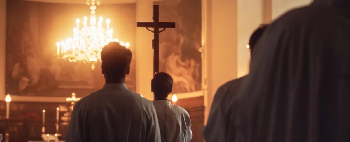 El "hombre más guapo" de Italia deja el modelaje para ser sacerdote