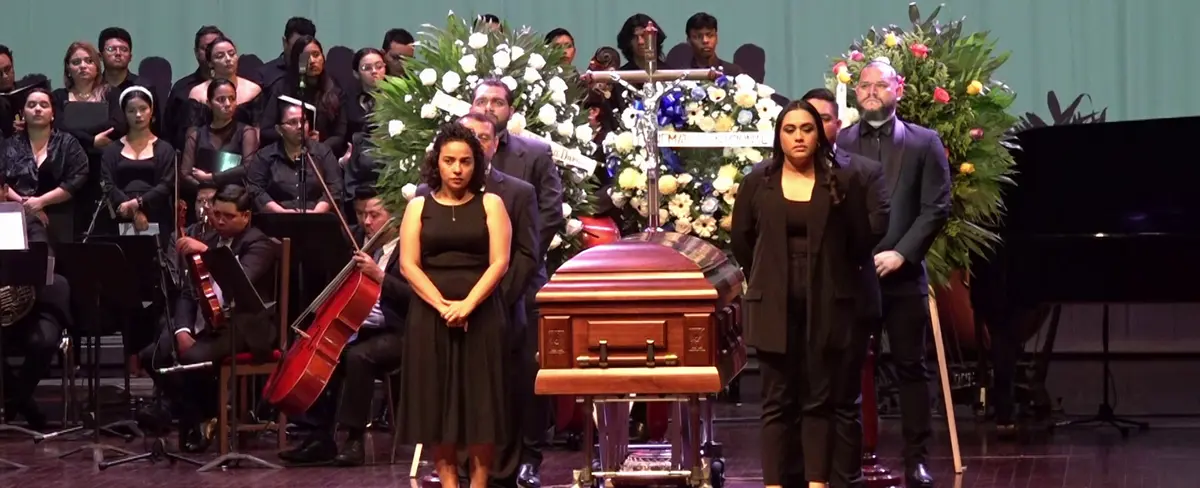 Homenaje póstumo al maestro Alberto San José en el Teatro Rubén Darío