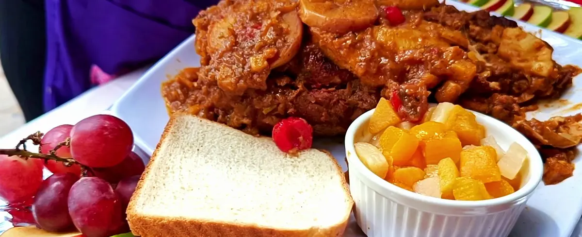Lomo de cerdo relleno representará a Jalapa en certamen nacional Sabores Navideños