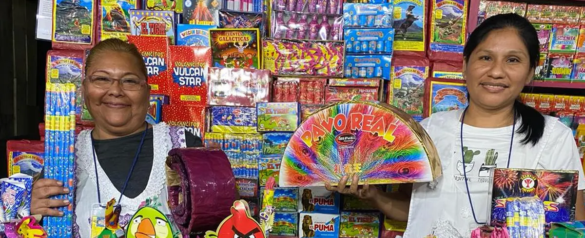 Comerciantes de pólvora en Masaya elevan sus ventas previo a la Gritería