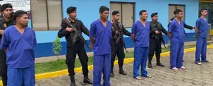 Policía de Masaya pone tras los barrotes a 6 delincuentes