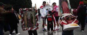 2 peregrinos muertos y 15 heridos tras ser embestidos en carretera de México-Puebla