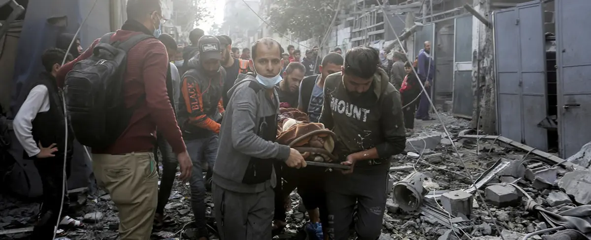Más de 100 muertos tras intensos bombardeos israelíes sobre Gaza