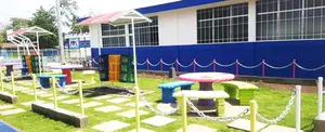 Mined continúa obras de infraestructura en los centros educativos en el 2024