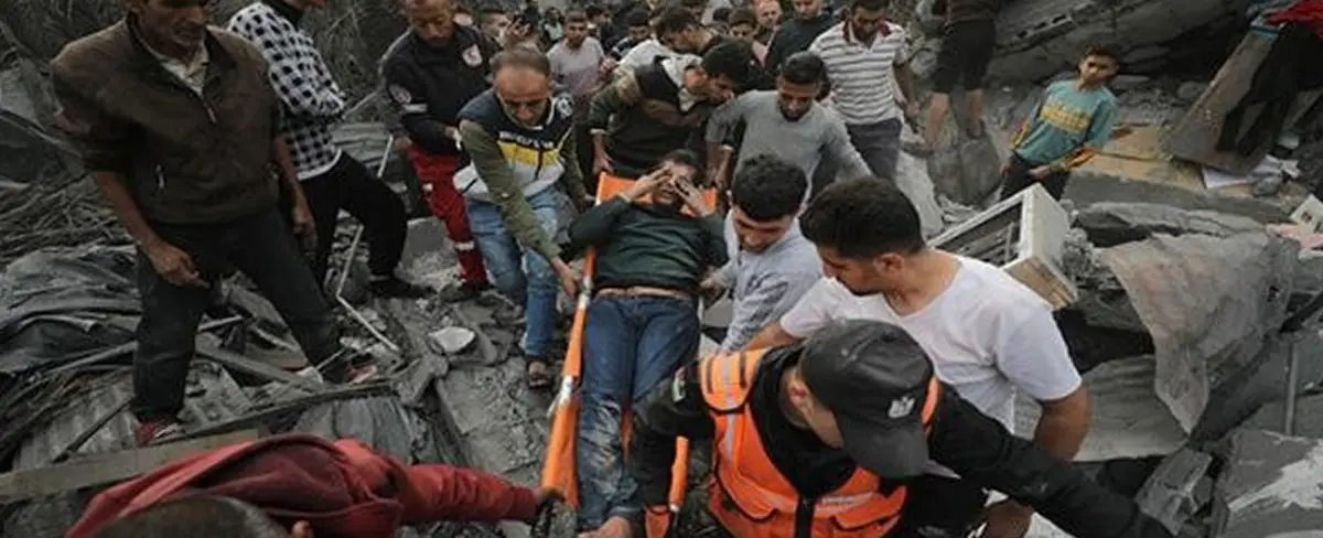 Suman más de 17 mil palestinos muertos por ataques de Israel en Gaza