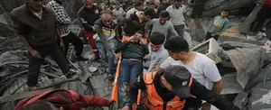Suman más de 17 mil palestinos muertos por ataques de Israel en Gaza