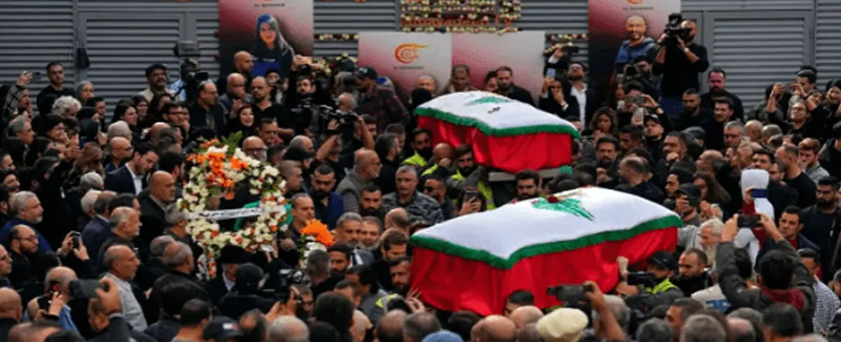 Suman 63 periodistas muertos por ataques de Israel contra la Franja de Gaza