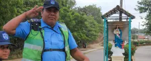 Policía garantiza seguridad en Nueva Segovia durante las fiestas marianas
