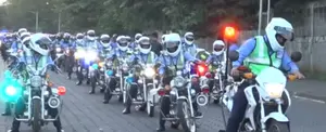 Policía garantiza seguridad y tranquilidad en la fiesta de la Gritería