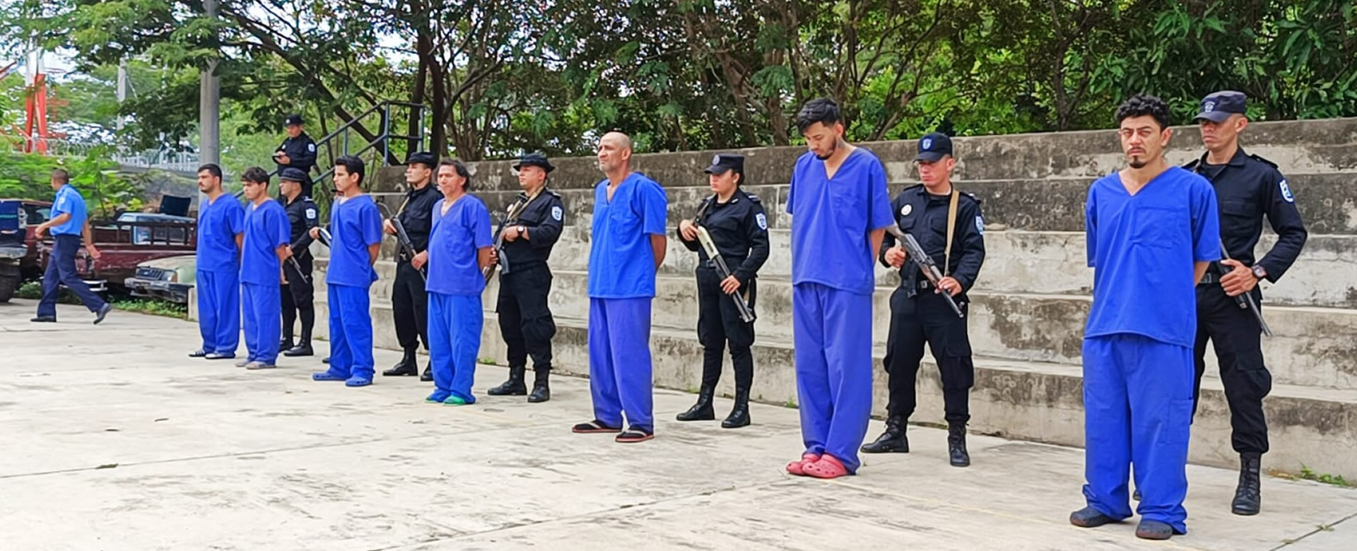 Detienen a 7 presuntos delincuentes en Nueva Segovia
