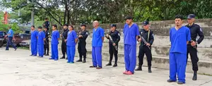 Detienen a 7 presuntos delincuentes en Nueva Segovia
