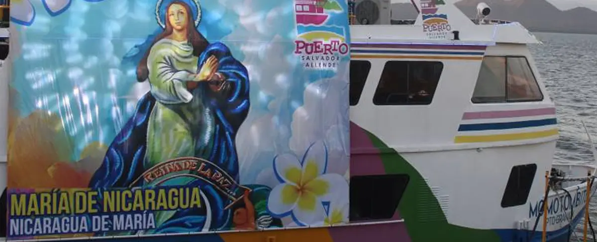 Puerto Salvador Allende celebra con mucha fe la Purísima acuática en honor a María