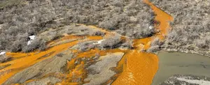 Ríos y arroyos de Alaska se están volviendo más anaranjados ¡nadie sabe por qué!