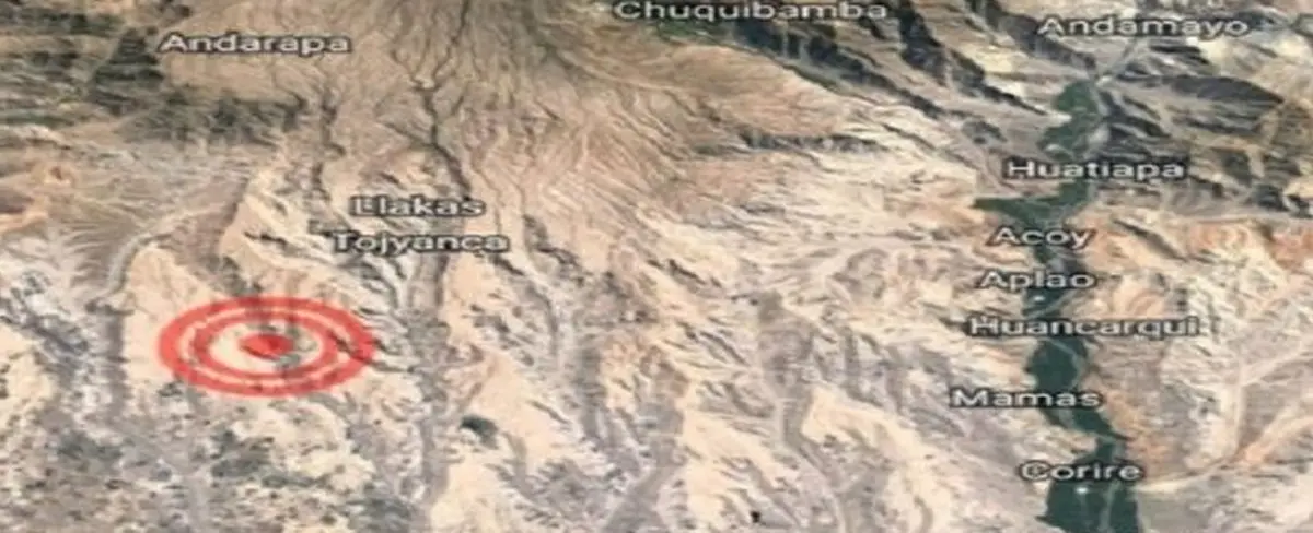 Fuerte sismo de 6 grados sacude la región de Arequipa, Perú