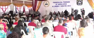 Sistema Penitenciario Nacional celebra décima octava promoción de Bachilleres 2023