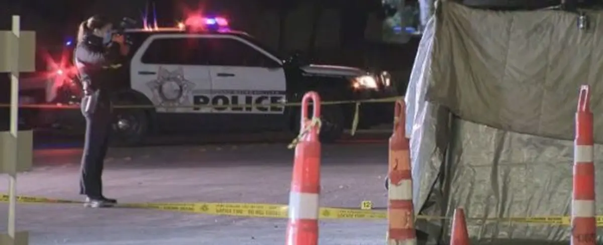 Una persona muerta y cuatro heridos por sangrienta balacera en Las Vegas