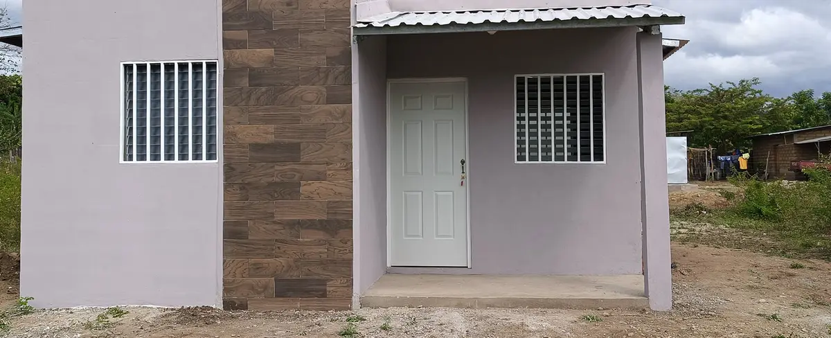 Diez nuevas viviendas un regalo de navidad para las familias en Ocotal